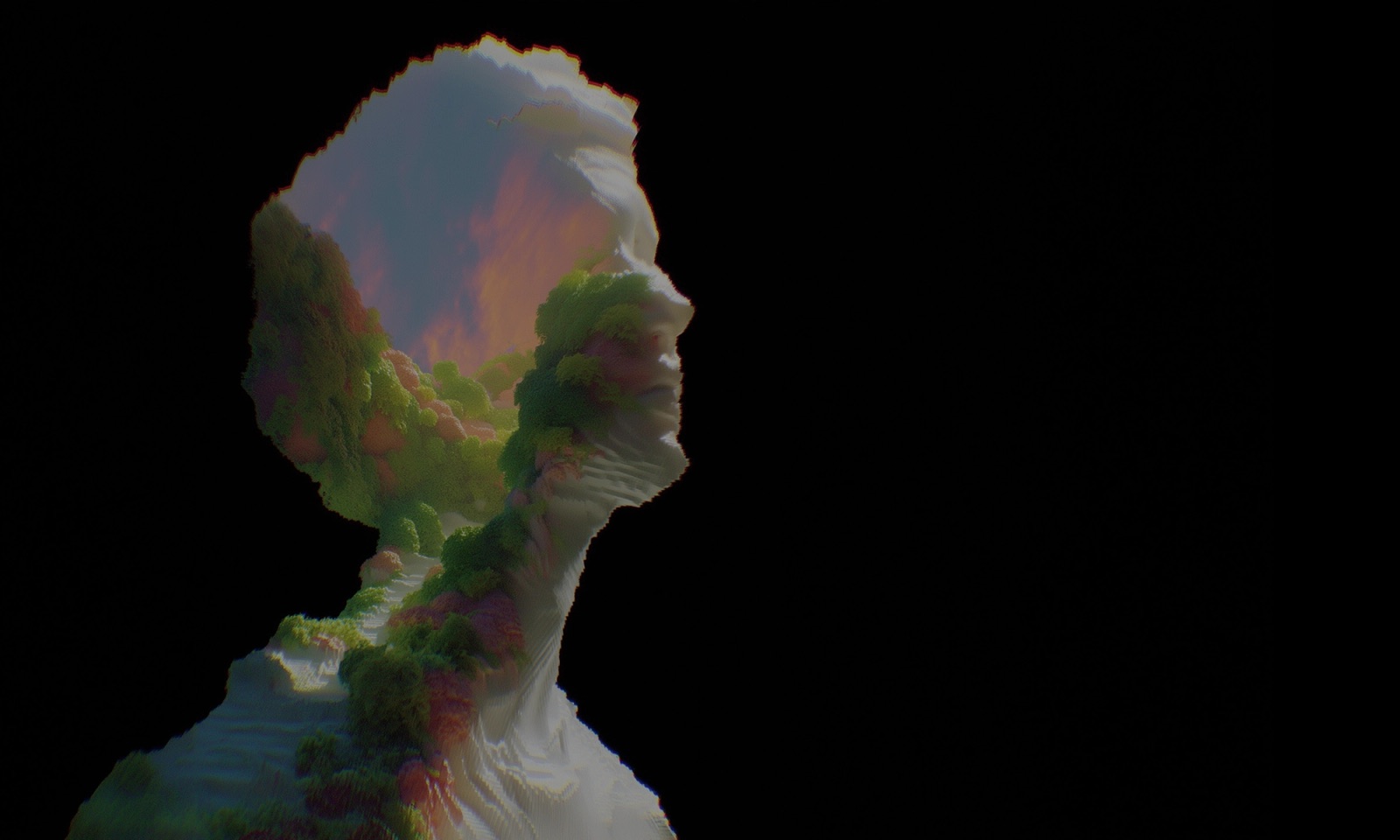 Atmospheric cover visual for the Oura experience