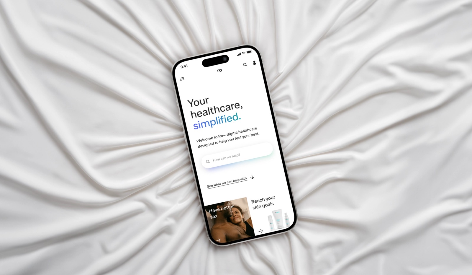 Mobile product moment from the engagement